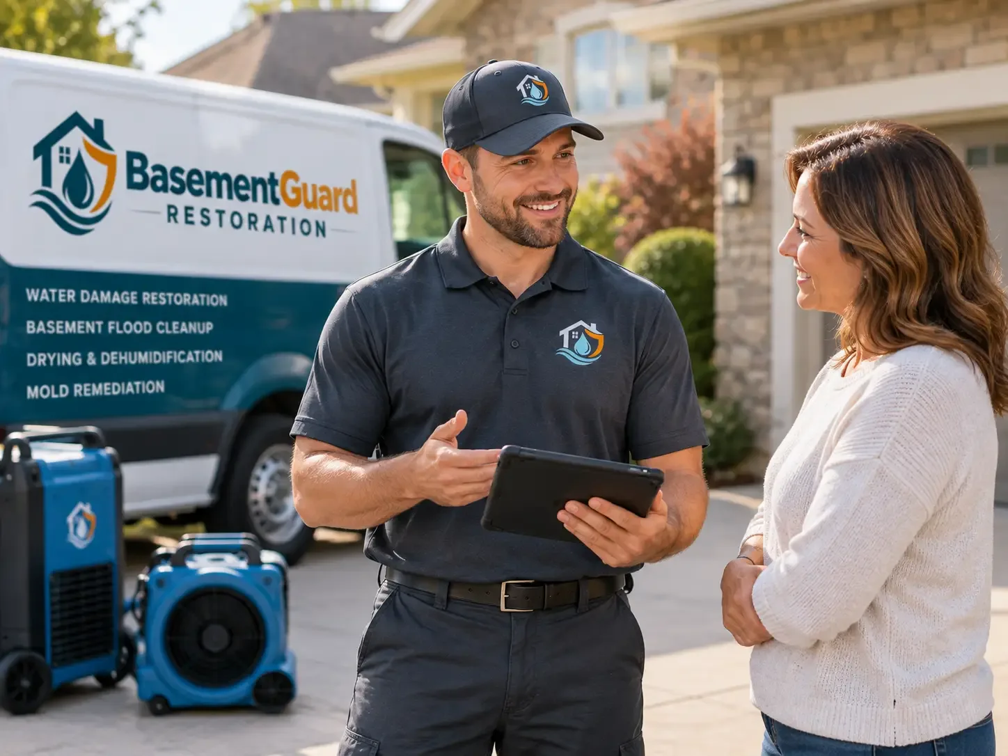 Basement Water Damage Restoration Justin, TX FAQs